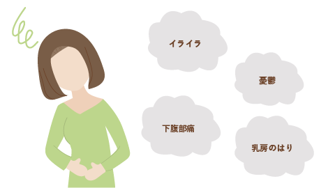 PMDD（月経前不快気分障害）