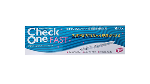 チェックワンファスト妊娠診断補助試験薬
