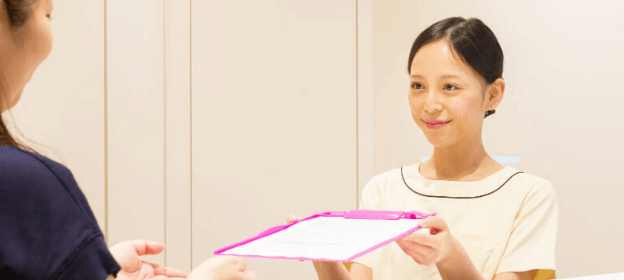 女性専門クリニックだから相談しやすい