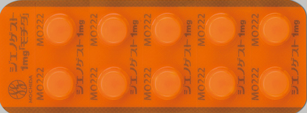 ジエノゲスト錠0.5mg
